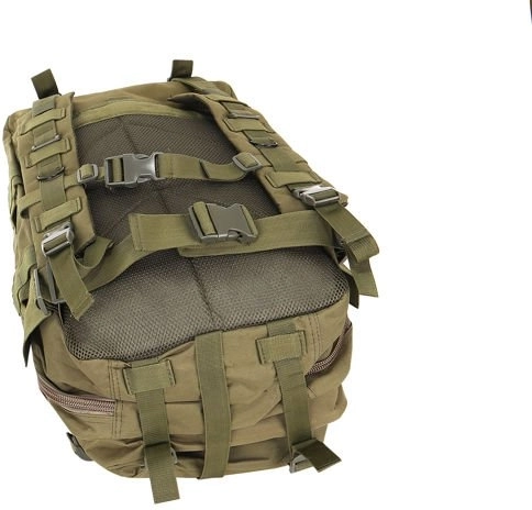 Many compartments and MOLLE system