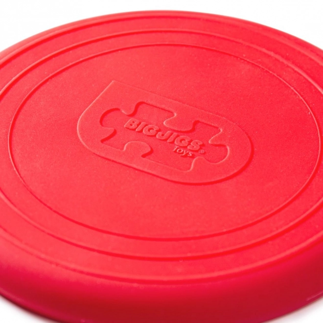 Frisbee rode kers Bigjigs Toys