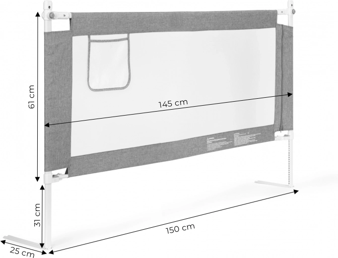 Verstelbare hoogte en universele montage