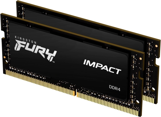 Kingston FURY Impact DDR4 SODIMM 32 Go (2×16 Go) 3200 MHz CL20