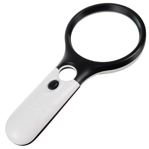 Ergonomische Lupe mit LED-Beleuchtung Izoxis