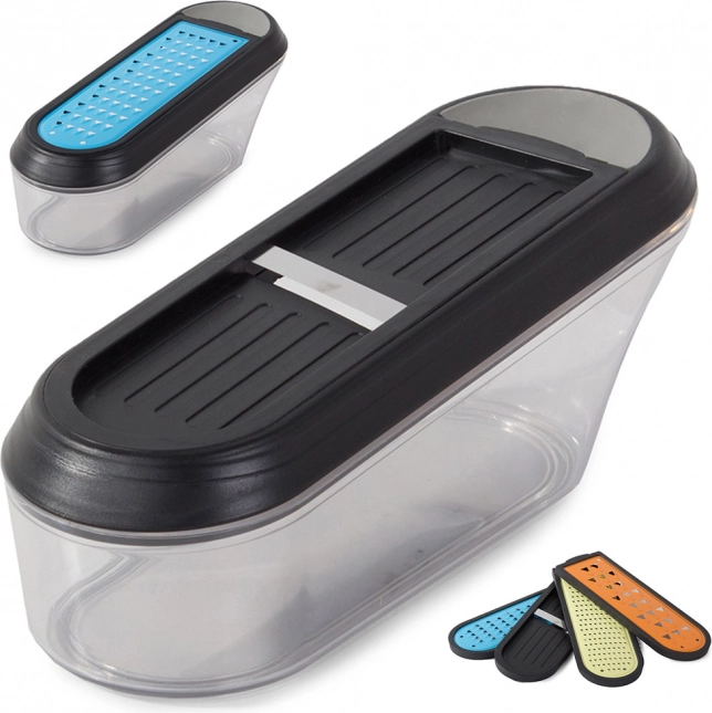 Multifunctional Grater for Fruit and Vegetables with Container