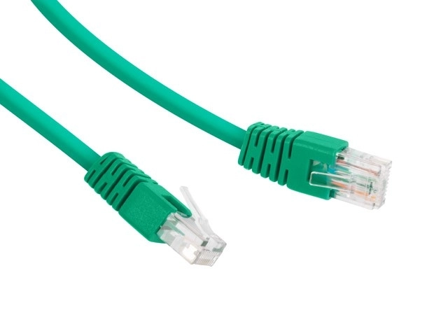 Patchkabel Cat.6 UTP 3m groen