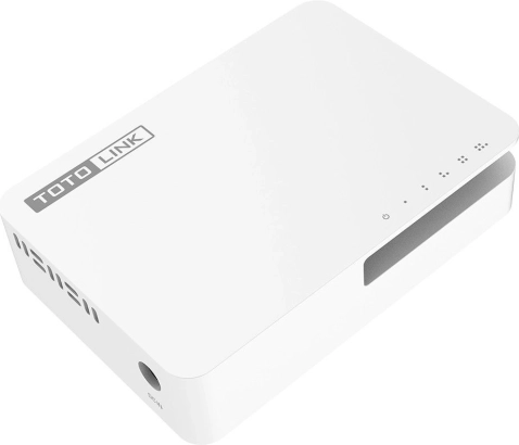 Totolink S505G Gigabit 5-Port Switch 10/100/1000 Mb/s