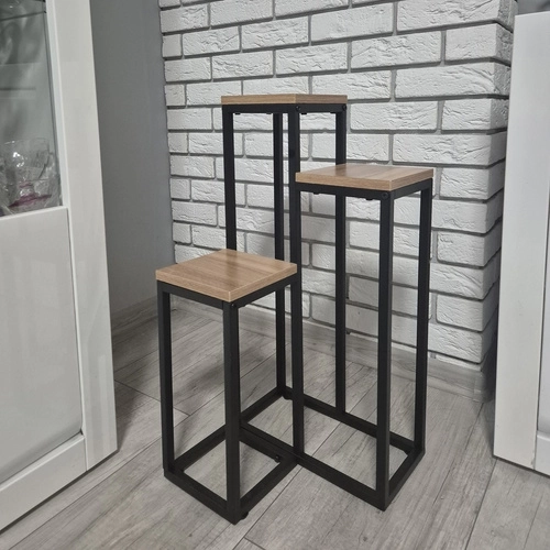 Support de fleurs Ruhhy 67cm