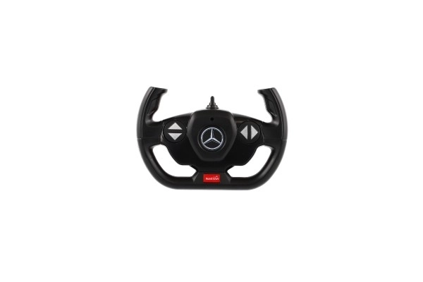 Auto RC Mercedes AMG GT3 kunststof 35cm 2,4GHz op afstandsbed. op batterijen in doos 44x18x23cm