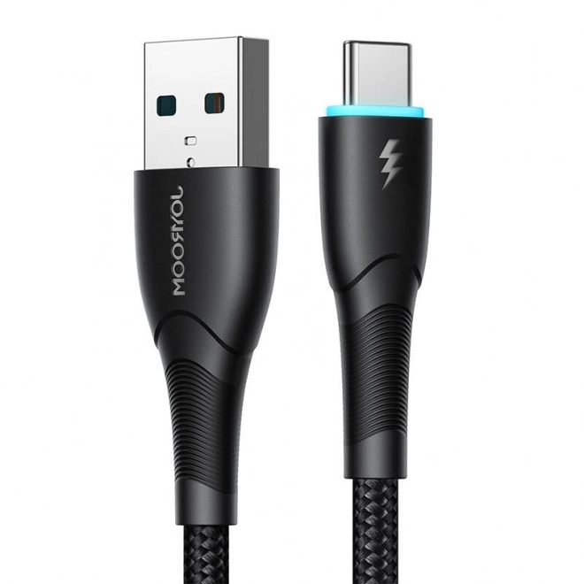 Cable Joyroom Starry USB to USB-C 1m Black