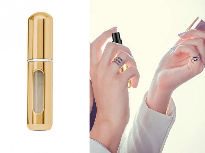 Travel Spray Perfume Dispenser 5ml Perfume Dispenser – Golden