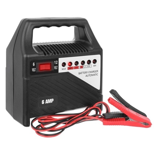 Acculader 12V 6A