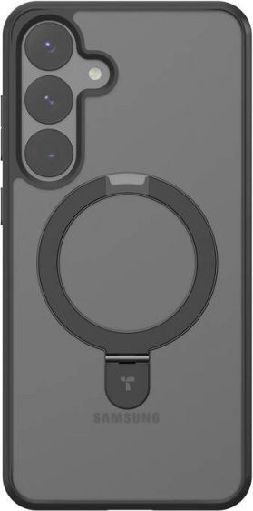 Phone Case Torras Ostand Spin for Samsung S25 Black
