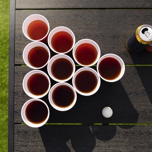 Beer Pong spel- 50 bekers Ruhhy 21232