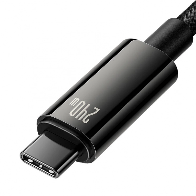Baseus Tungsten Gold High-Speed USB-C to USB-C Cable