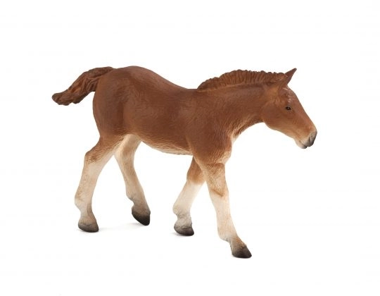 Mojo-figuur veulentje Suffolk Punch