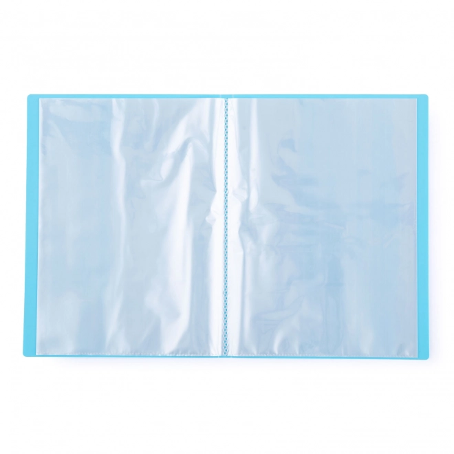 Catalogusboek A4 PP PASTELINI 20 bladen blauw