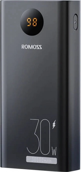 Romoss Power Bank 30000 mAh PEA30 Black