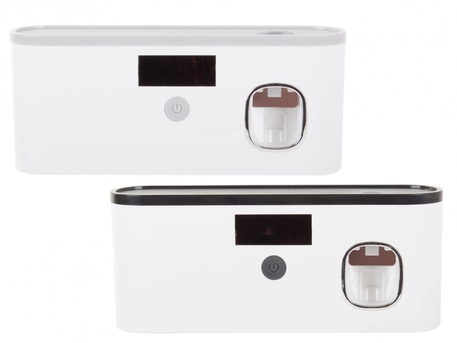 Hangende tandenborstelhouder met UV-sterilisator