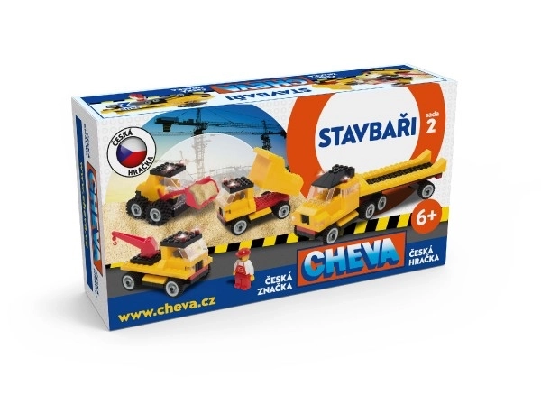 Bouwpakket Cheva 2 - Bouwers
