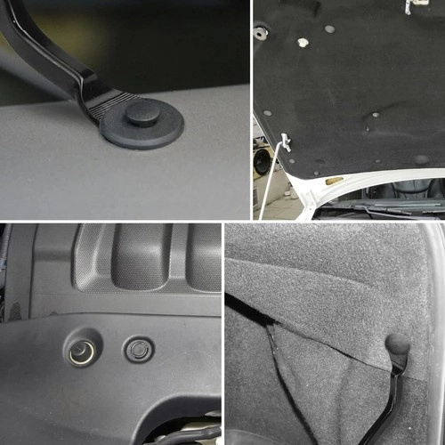 Ensemble universel de clips et agrafes pour voiture avec outils