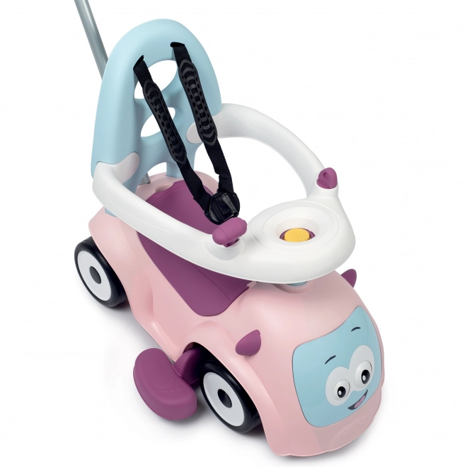 Loopauto SMOBY Maestro 3in1 Roze