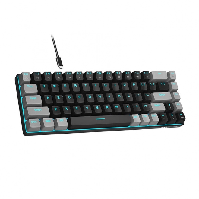 Magegee Mk-Box Wired Mechanical Keyboard Gray-Black