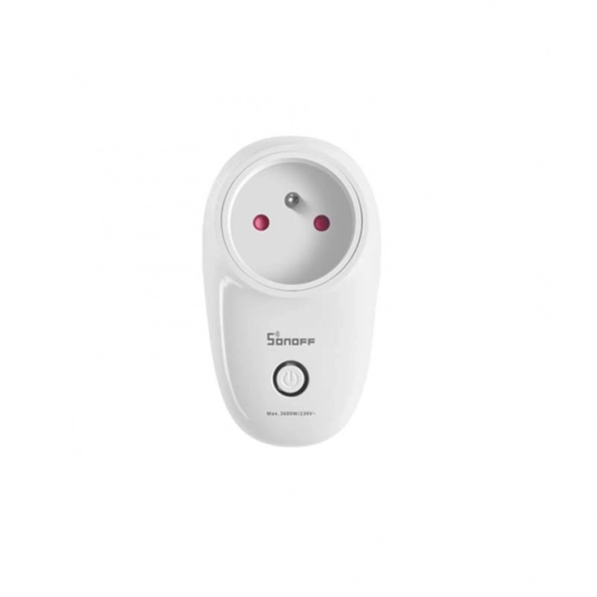 Wi-Fi Smart Plug Sonoff with Voice Control
