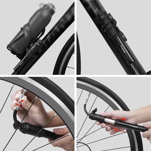 Manual Bicycle Pump with Mount Trizand