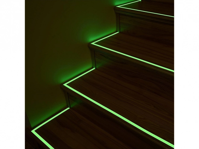 Fluorescerende tape die in het donker licht geeft 3 m