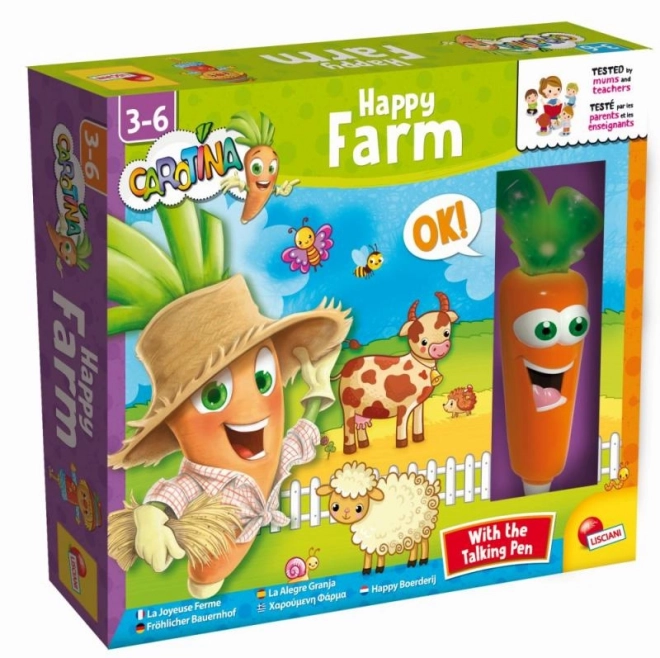 CAROTINA PRATENDE PEN - Boerderij