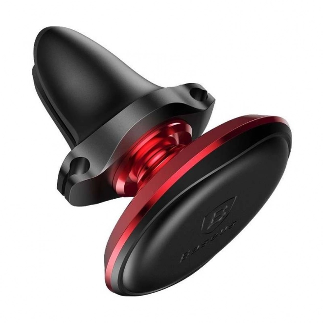 Magnetische autohouder voor luchtrooster Baseus rood-zwart