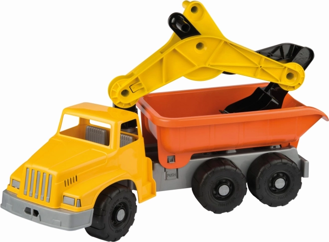 Androni Giant Trucks kieper met lepel