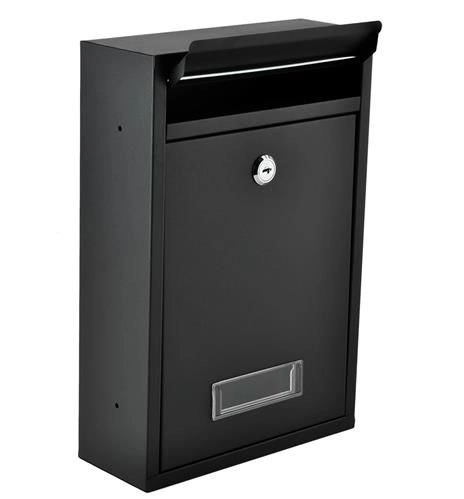 Boîte aux lettres - Noire
