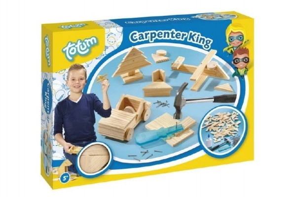 Jeu de construction Charpentier Astucieux