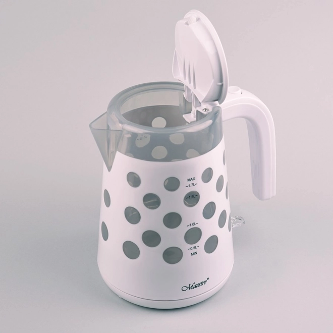 Waterkoker 1,7l 2200W "DROPS" MR-045-WIT