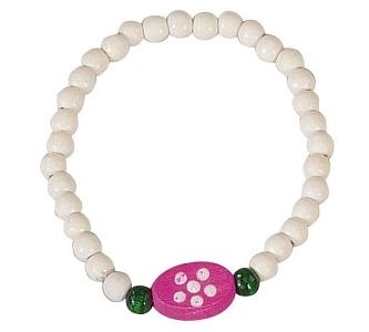 Witte kind armband