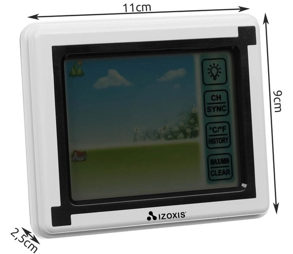 Wireless Weather Station with Hygrometer