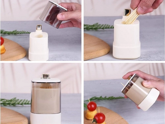 Automatische tandenstoker dispenser