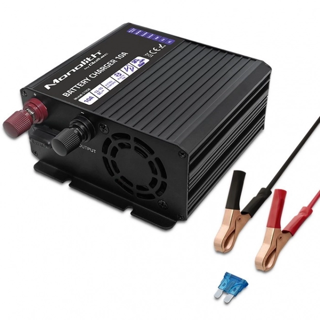 Intelligent oplader Monolith voor LiFePO4 AGM GEL SLA batterijen