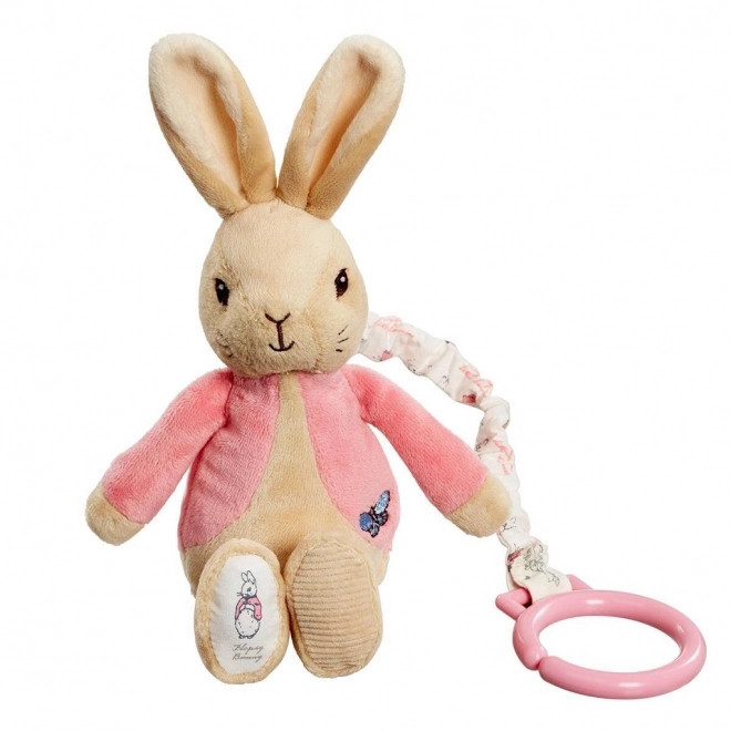 pluche konijntje Flopsy om op te hangen