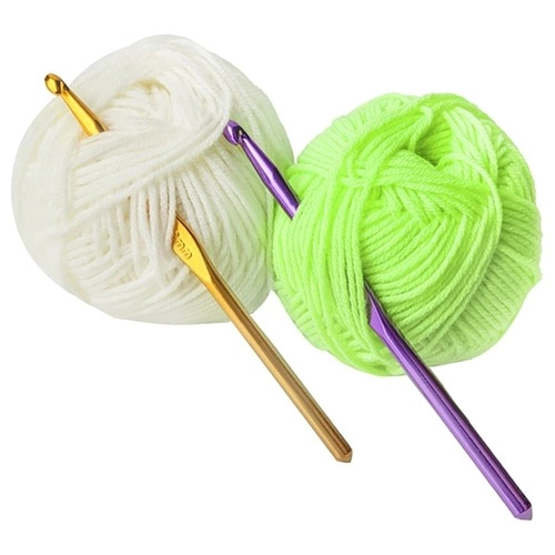 Ensemble de Crochets 12 pièces.