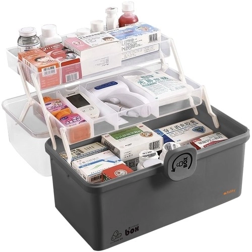 Großer Medikamenten-Organizer