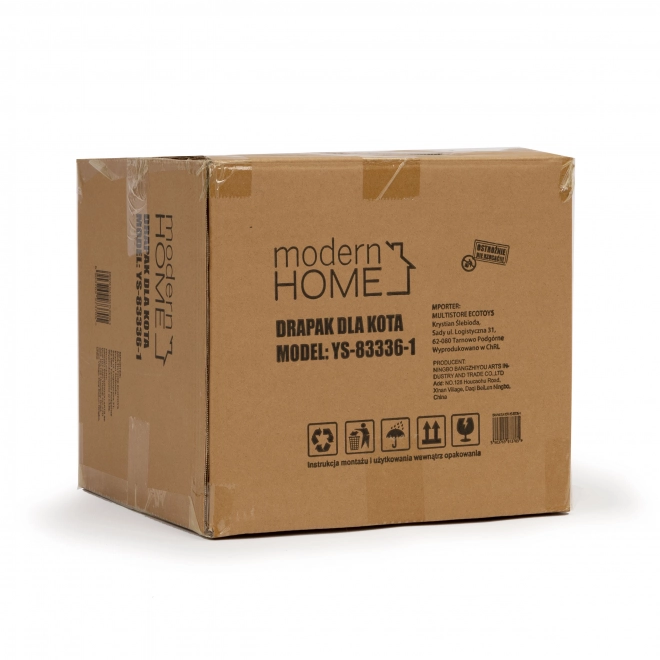 Krabpaal voor katten met speeltjes