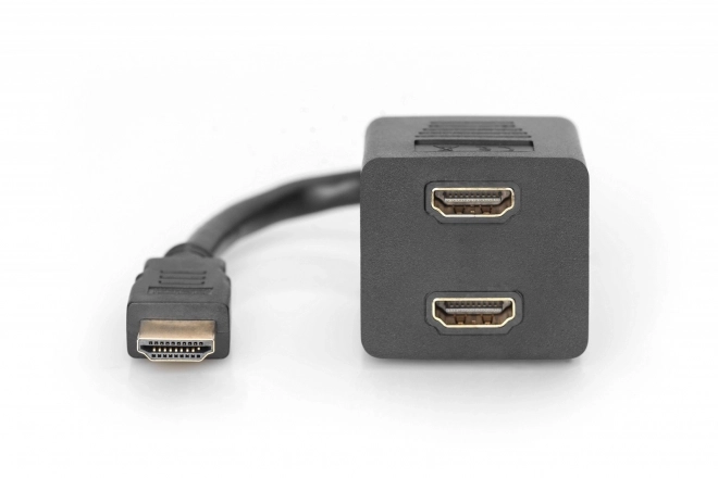 HDMI Splitter Full HD 0.2m Black