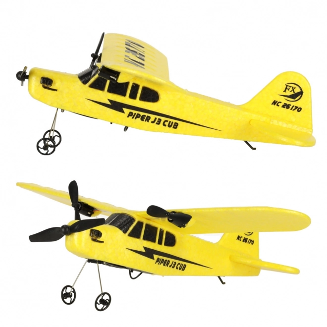 Avion télécommandé RC Piper