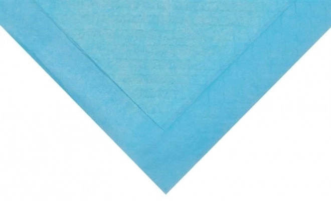 Absorberende hygiënische onderlegger voor dieren 60 x 45 cm - 50 stuks