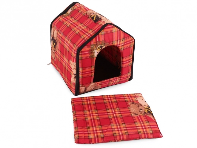 Niche Taille XL pour Chiens et Chats