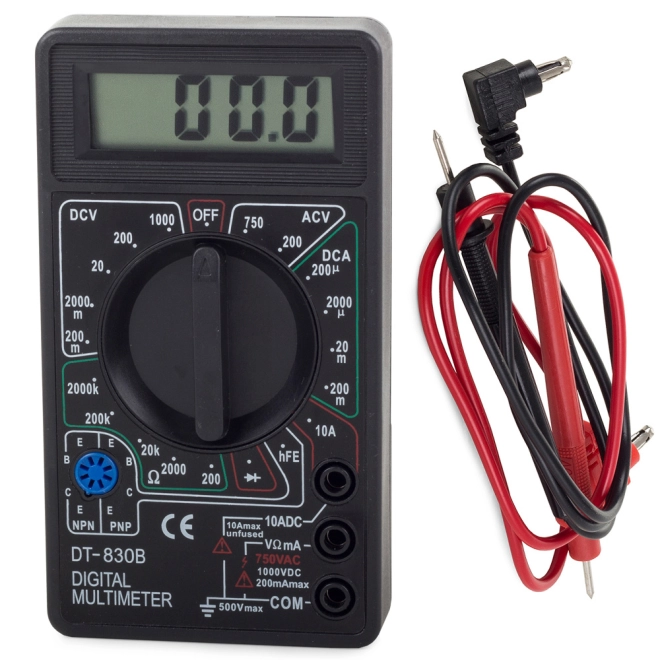 Diodentest und hFE‑Transistortest