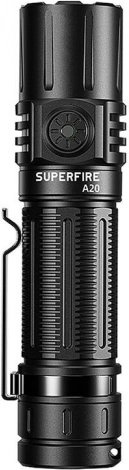 Lampe de poche Superfire A20