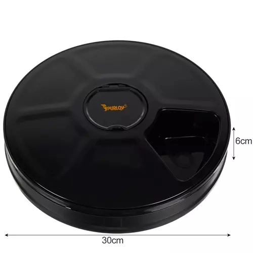 Easy control with LED display