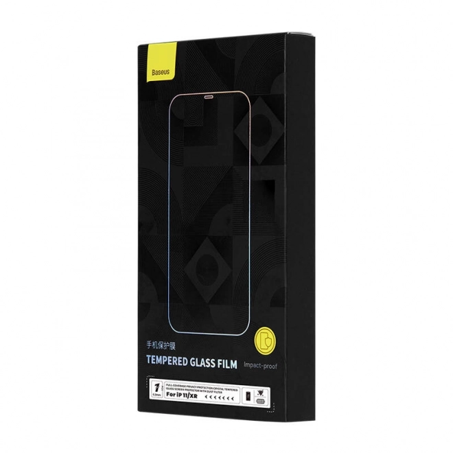 Gehard glas Baseus 0,3 mm voor iPhone 11/XR