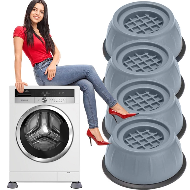 Reduziert Vibrationen und Lärm
